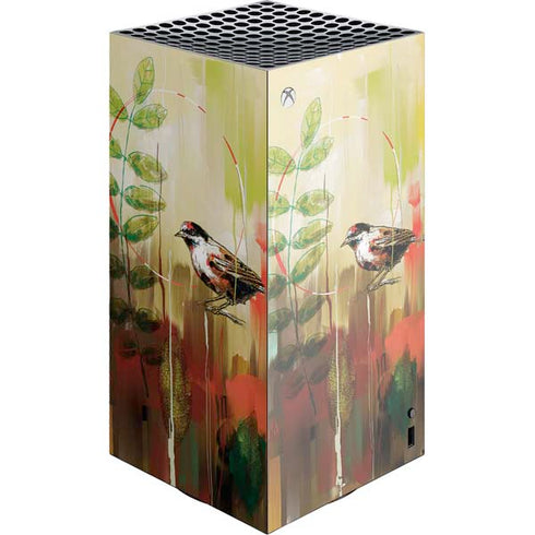 Two Little Birds XBox Series X Digital Edition Console Skin